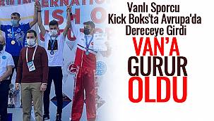 Vanlı Sporcu Kick Boks'ta Avrupa'da Dereceye Girdi - Van'a Gurur Oldu