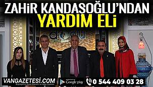 Zahir Kandaşoğlu'ndan Yardım Eli