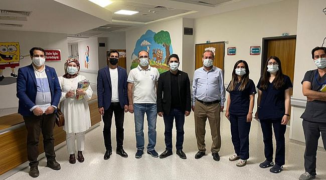 Avrupa'dan Türkiye'ye Gönül Köprüleri Kuruldu