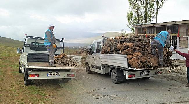 Başkan Saydan Çiftçi ve Üreticilere tam destek