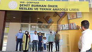 Başkan Tanış' Eğitime destek vermeye devam ediyor