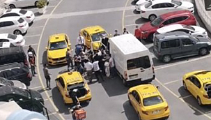 Biri trafikten men edildi, Biri ise; muşta ile dayak yedi