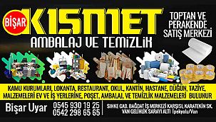 Bişar Kısmet Ambalaj ve Temizlik Ürünleri – Van ambalaj, Van temizlik ürünleri