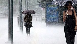 Bu iller bu habere dikkat! Kuvvetli yağış uyarısı