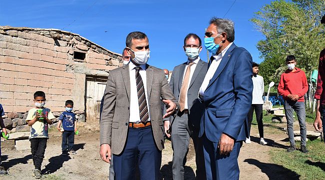 Kaymakam Duman’dan mahalle ziyaretleri