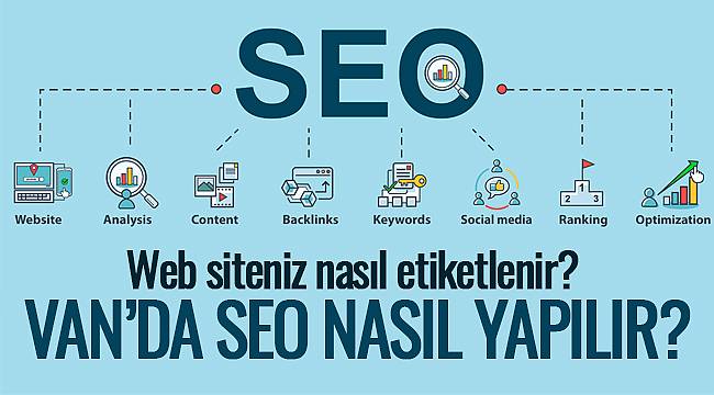 Web siteniz nasıl etiketlenir? Van'da haber seo nasıl yapılır?