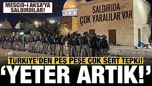 Mescidi aksaya saldırdılar - Çok sayıda yaralı var