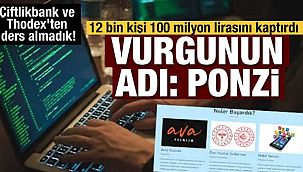 Ponzi sistemini kullanarak 12 bin kişiyi mağdur etti