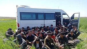 Van'da Göçmen Kaçakçılığı ve İnsan Ticareti sınır tanımıyor