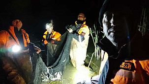 Van'da inci kefali avcıları rahat durmuyorlar