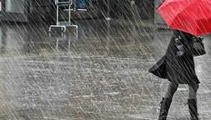 Van için sağanak yağış uyarısı