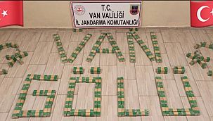Van ilinde 62 kg eroin maddesi ele geçirildi