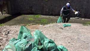 Van'ın kanallar ve dereler temizleniyor