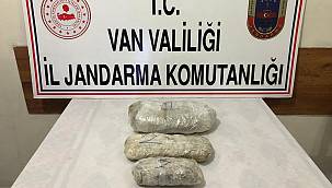 Van Yukarı Tulgalı Mahallesinde Esrar Operasyonu
