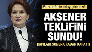 AKŞENER: ‘HDP CUMHURBAŞKANI ADAYI ÇIKARMALI’