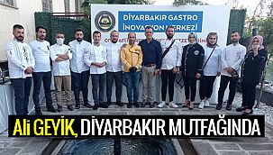 Ali GEYİK, DİYARBAKIR MUTFAĞINDA
