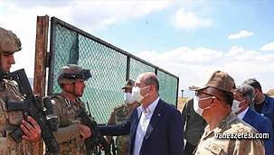 Bakan Soylu Tendürek Dağı eteklerinde