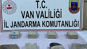 Başkale ve Çaldıranda Uyuşturucu Operasyonu
