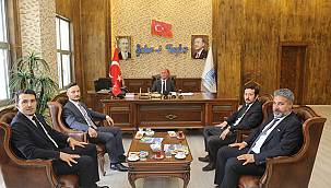 İki Belediye kardeş oldular