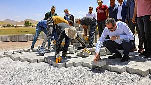 Başkan Tanış işimiz çalışmak üretmek