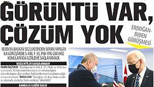 Gündemde gündem olacak tüm gazete manşetleri