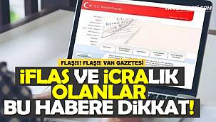 İcra ve İflas kanunu Resmi Gazete'de yayımlandı