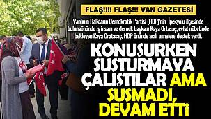 Kaya Ortasaç, Acılı annelere destek verirken HDP'den müzikli tepki geldi - Videolu