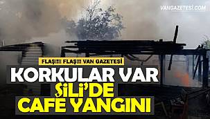 Korkular var, Şili'de cafe yangını