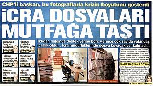 Mutfakta icra dosyaları birikti, son durum net