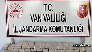 Son dakika :Van'da çuval dolusu eroin ele geçirildi