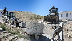 Tarihi Kurubaş Çesmesi yenileniyor