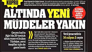Türkiye'nin gündemini belirleyecek gazete manşetleri