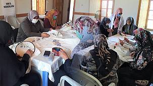 Tuşba Belediyesinden Kadınlara Katkı Sunan Kurs