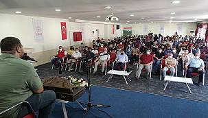 Ünlü santuri, müzisyen Sedat ANAR, gençlerle buluştu