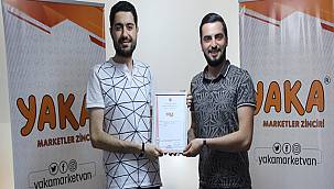  Van'da 11 şubesi ile ismini tescilleyerek İlk sanal market unvanını aldı