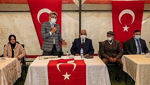 Van'da 2 aile birbirine girdi sonu ise selamet oldu