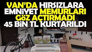 Van'da 3 ayrı evde toplamda 45 bin TL hırsızlık