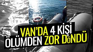 Van’da 4 genç, yüzmeye giderken boğulma faciası yaşadı, Van haber’de