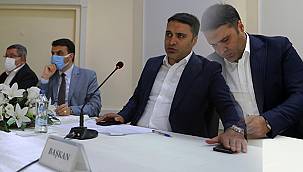 Van'da (UKOME) Haziran ayı olağan toplantısı yapıldı