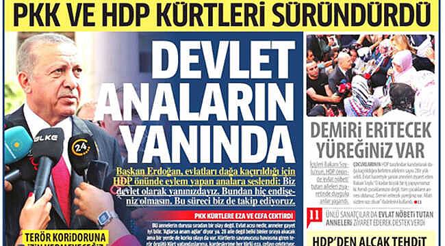 Van Gazetesi Haber'de gündeme dair gazete manşetleri