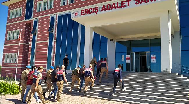 Van Haber Son Dakika! Van'da 5 torbacı tutuklandı, İsimleri duyan şok oldu