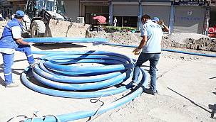 Abdulvehap Gezgen Vaski ekiplerine teşekkür etti