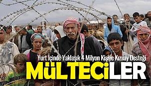 Yurt İçinde Yaklaşık 4 Milyon Kişiye Kızılay Desteği