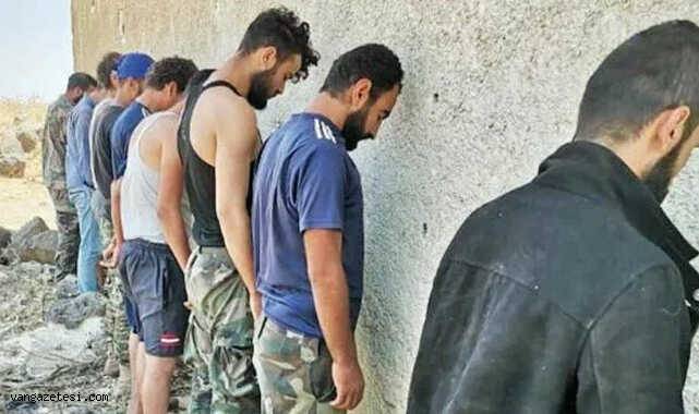 70 asker ve İranlı milis esir alındı