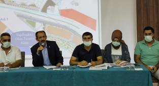 Başkan Tanış, esnafların sorularını tek tek yanıtladı