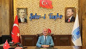 BAŞKAN AKMAN'IN, '1 TEMMUZ DENİZCİLİK VE KABOTAJ BAYRAMI' MESAJI