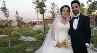 Çiftçi ailesinin mutlu günü
