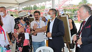 Edremit Belediyesi’nin 'Ulusal Resim Çalıştayı' başladı 