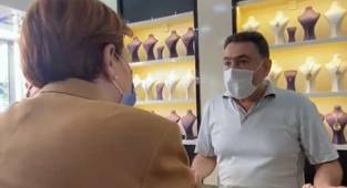 Meral Akşener'e Vanlı Esnaftan sitem