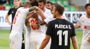 Petrocub 0 - 1 Sivasspor (Son durum)